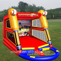 inflatable sports game for bouncy bridge baseball